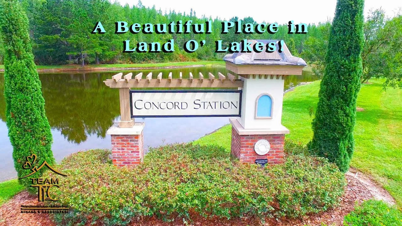 Land O Lakes neighborhood Concord Station